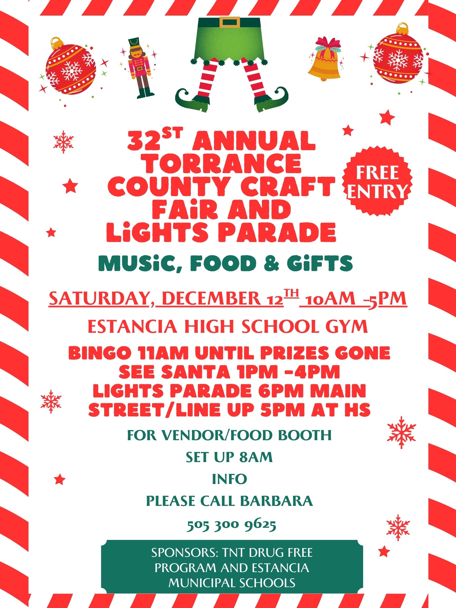 2026 Christmas craft fair